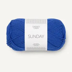 Sunday dazzling blue [5845]