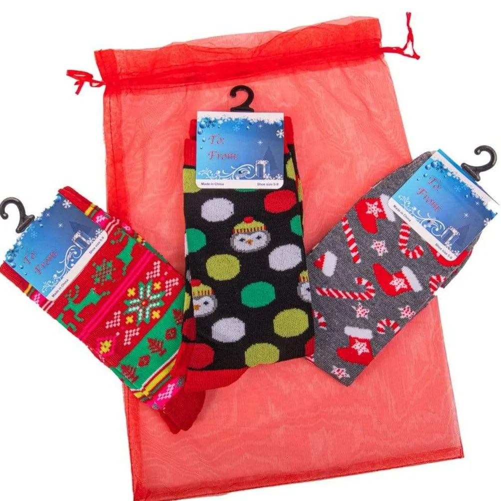 Surprise Christmas Gift Bag