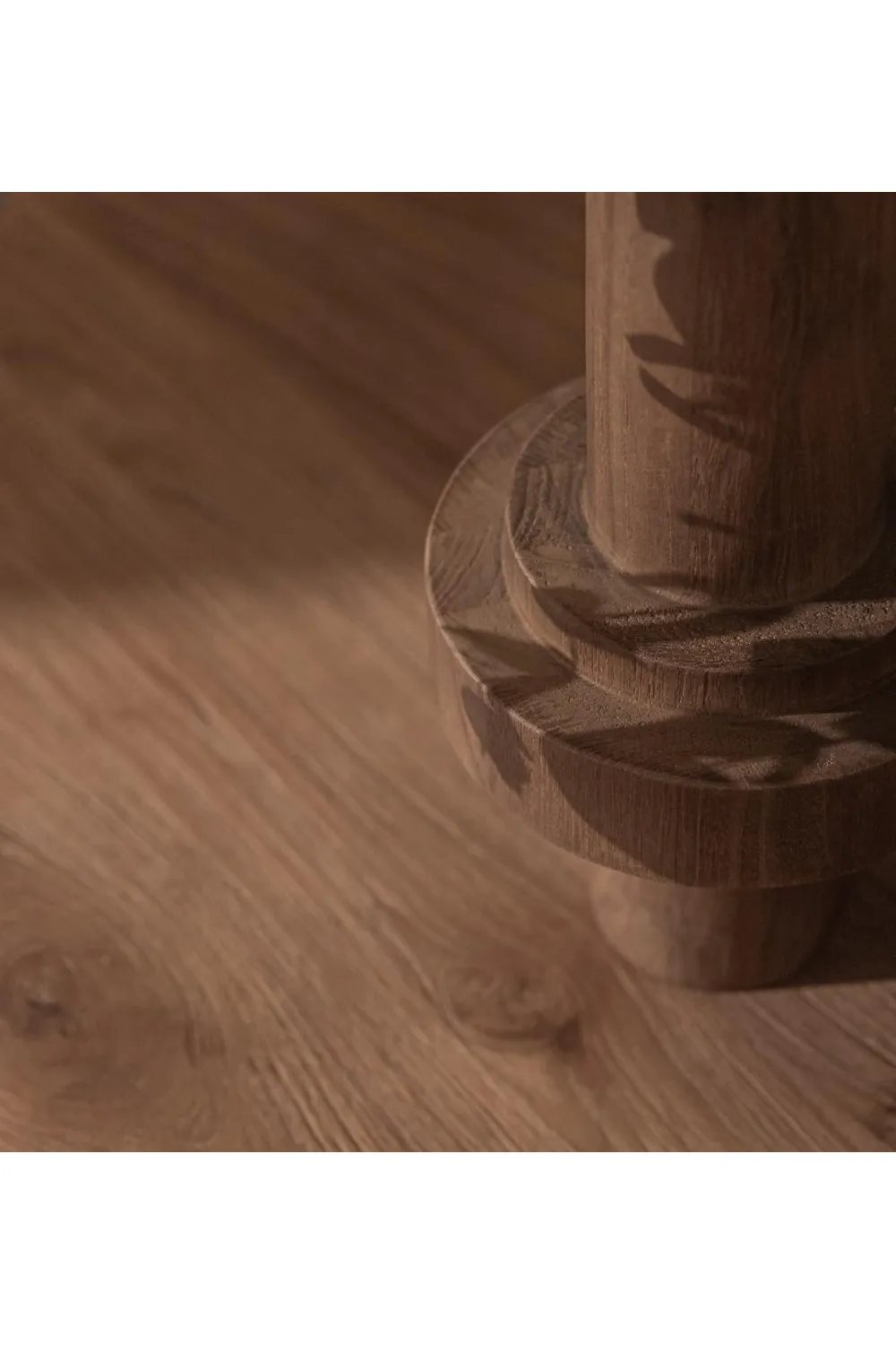 Teak Cylinder Vase | dBodhi