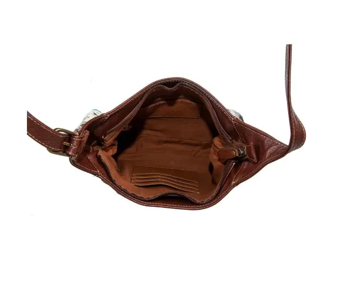 Teranda Leather Hairon Bag