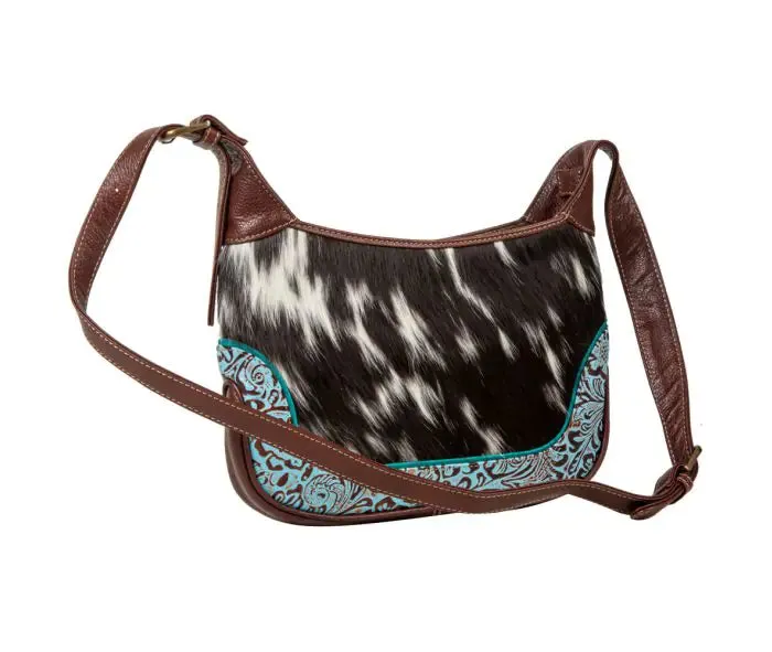 Teranda Leather Hairon Bag