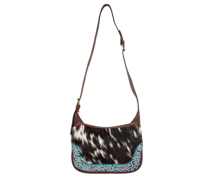 Teranda Leather Hairon Bag
