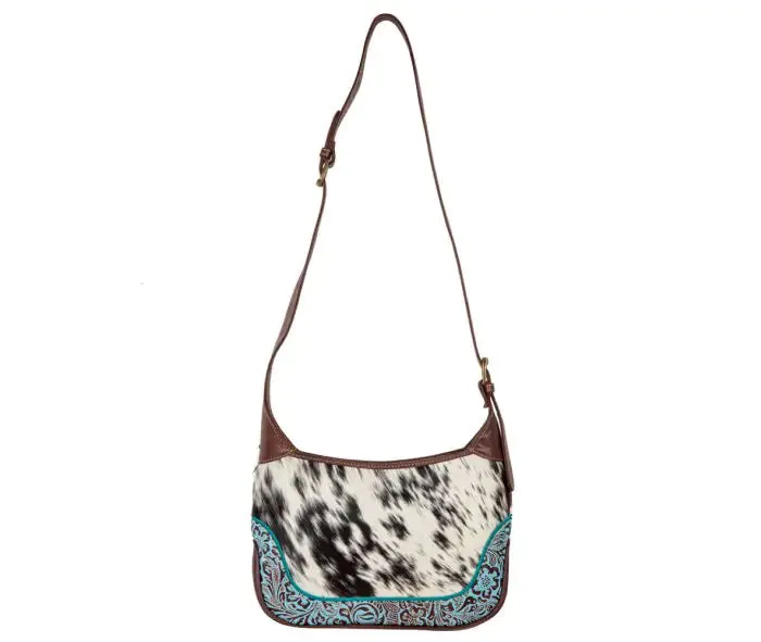 Teranda Leather Hairon Bag