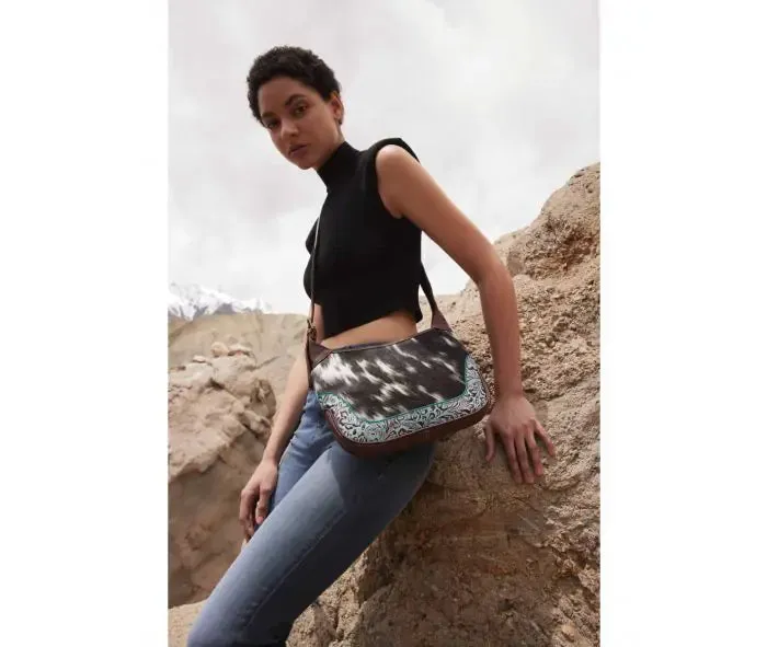 Teranda Leather Hairon Bag