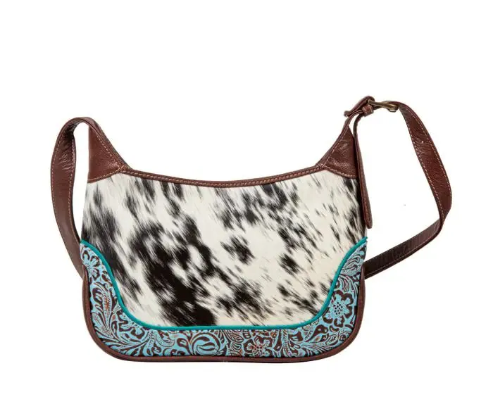 Teranda Leather Hairon Bag