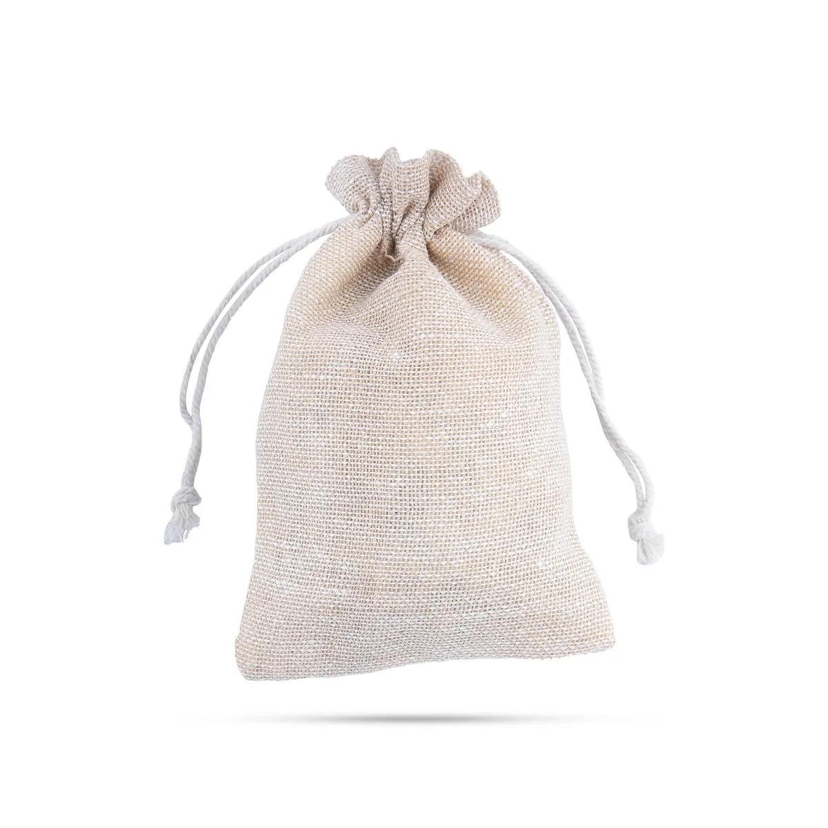 Thamboolam Bag Set - 4 x 6 Inches | 10 Pcs/ Potli Bag/ Cotton Jute Bag/ Tambula Bag for Wedding/ Assorted Colour