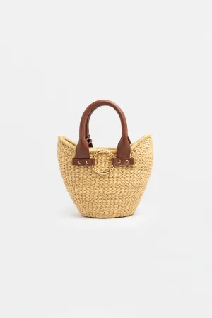 The BASKET BAG MINI Sienna