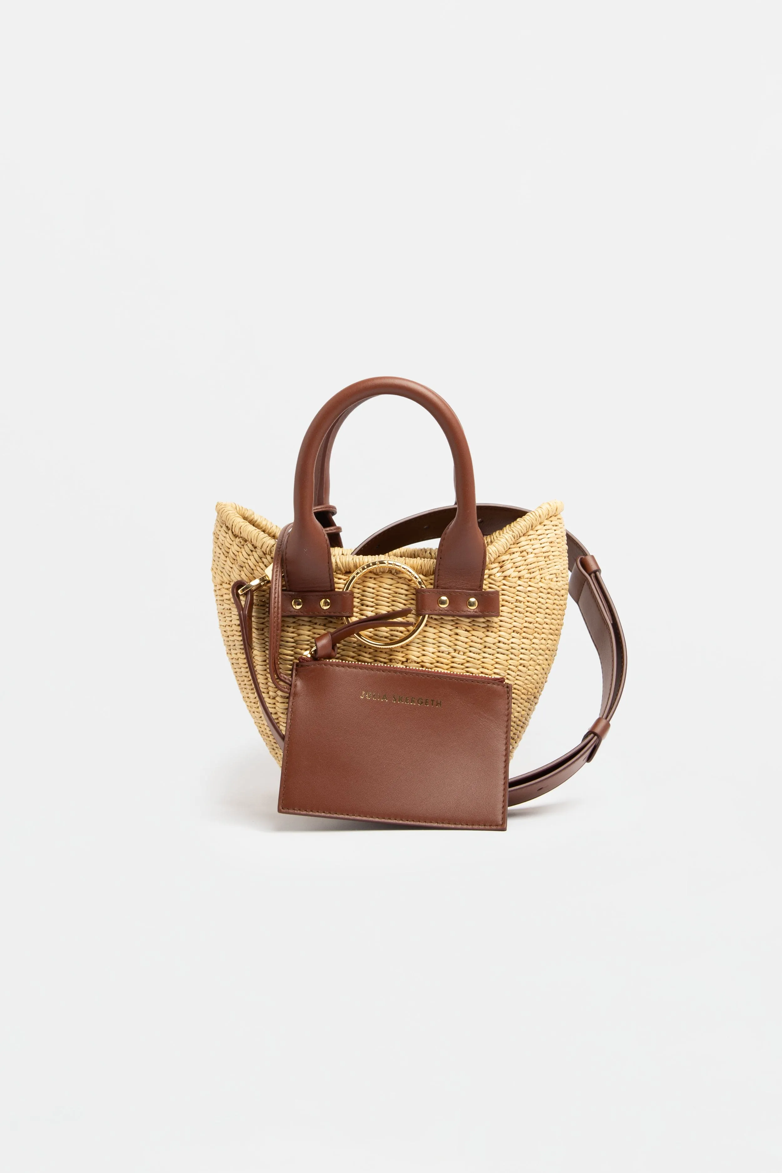 The BASKET BAG MINI Sienna