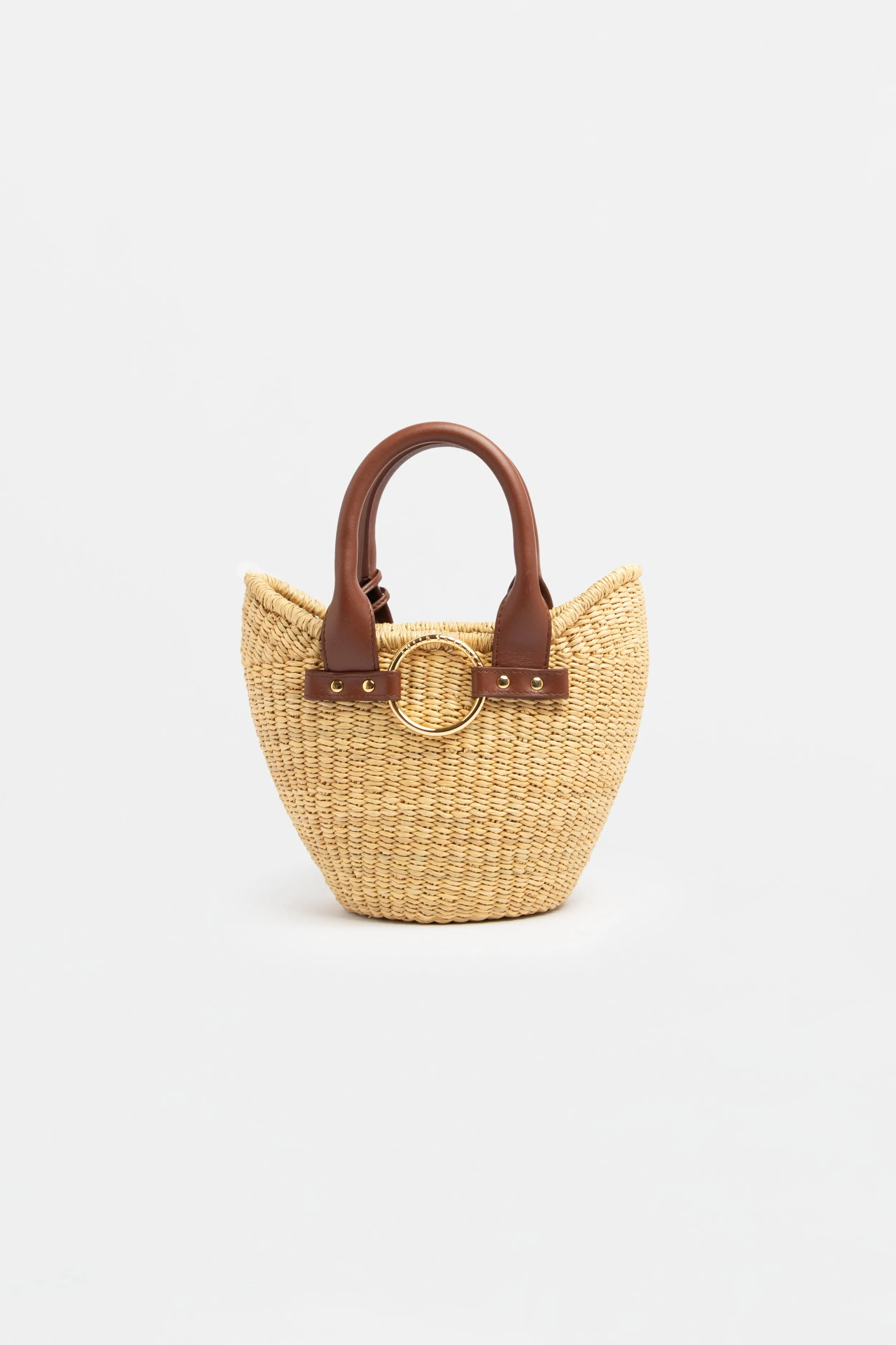 The BASKET BAG MINI Sienna