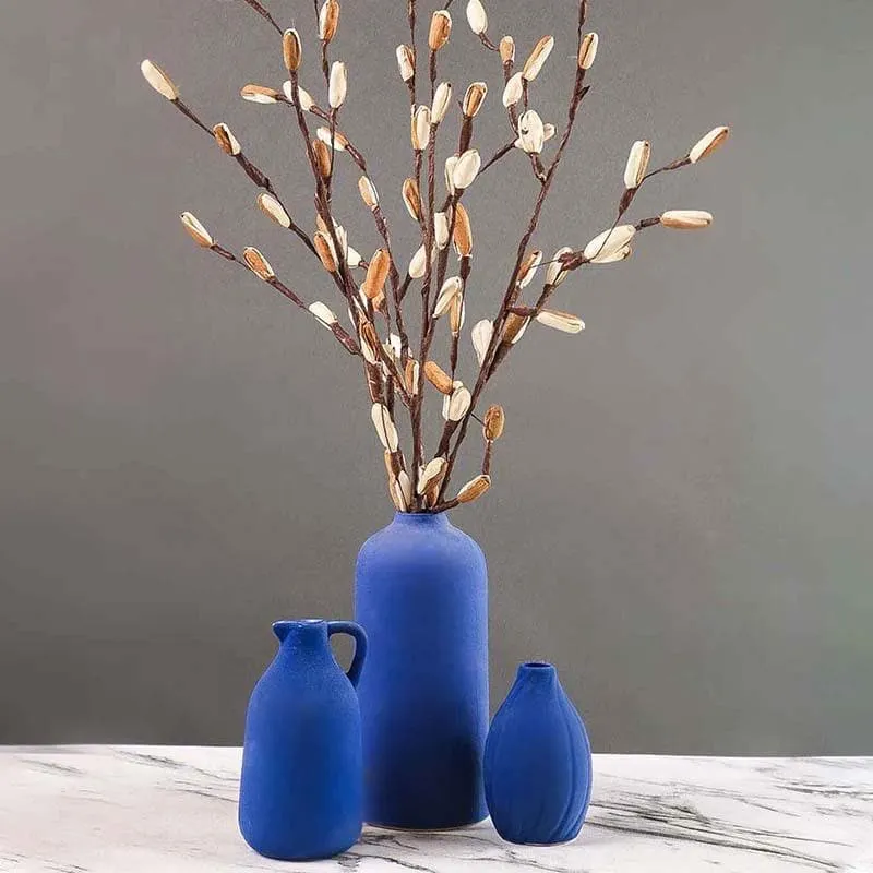 The Blue Squad Vases