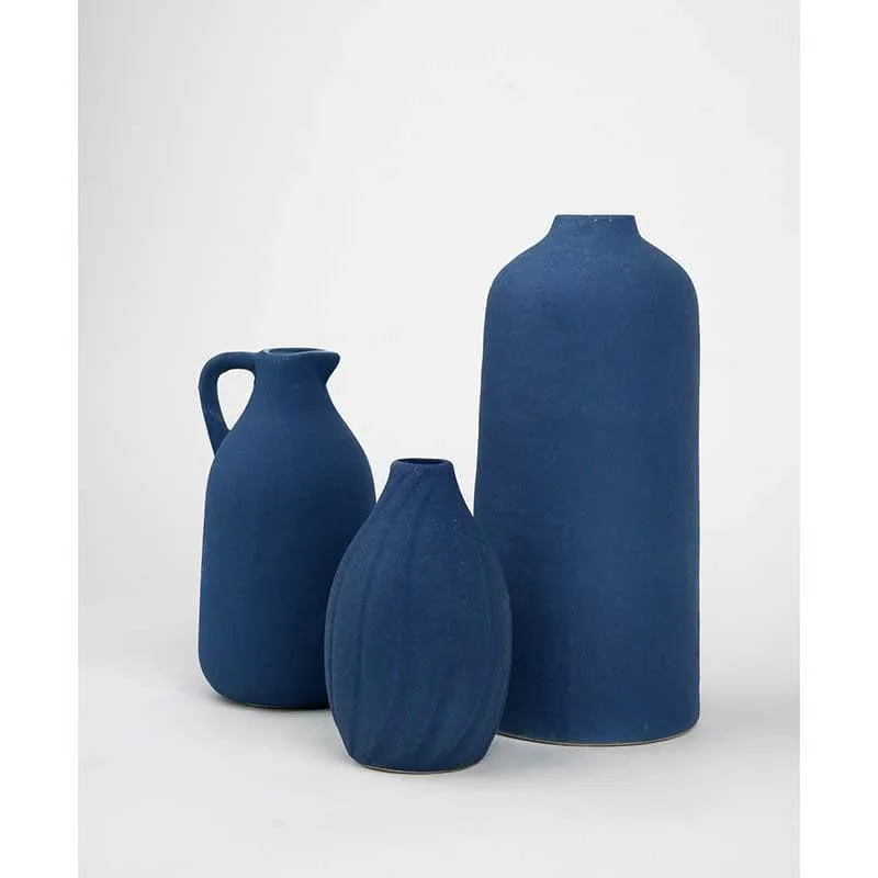 The Blue Squad Vases