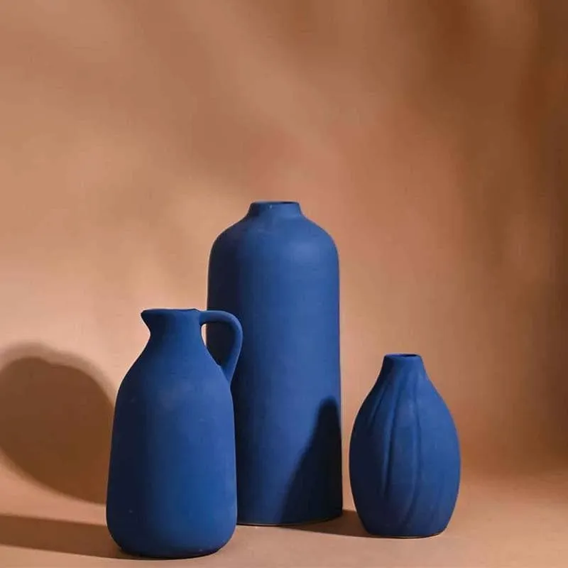 The Blue Squad Vases