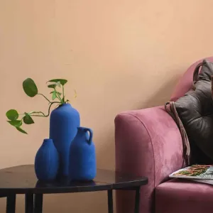 The Blue Squad Vases