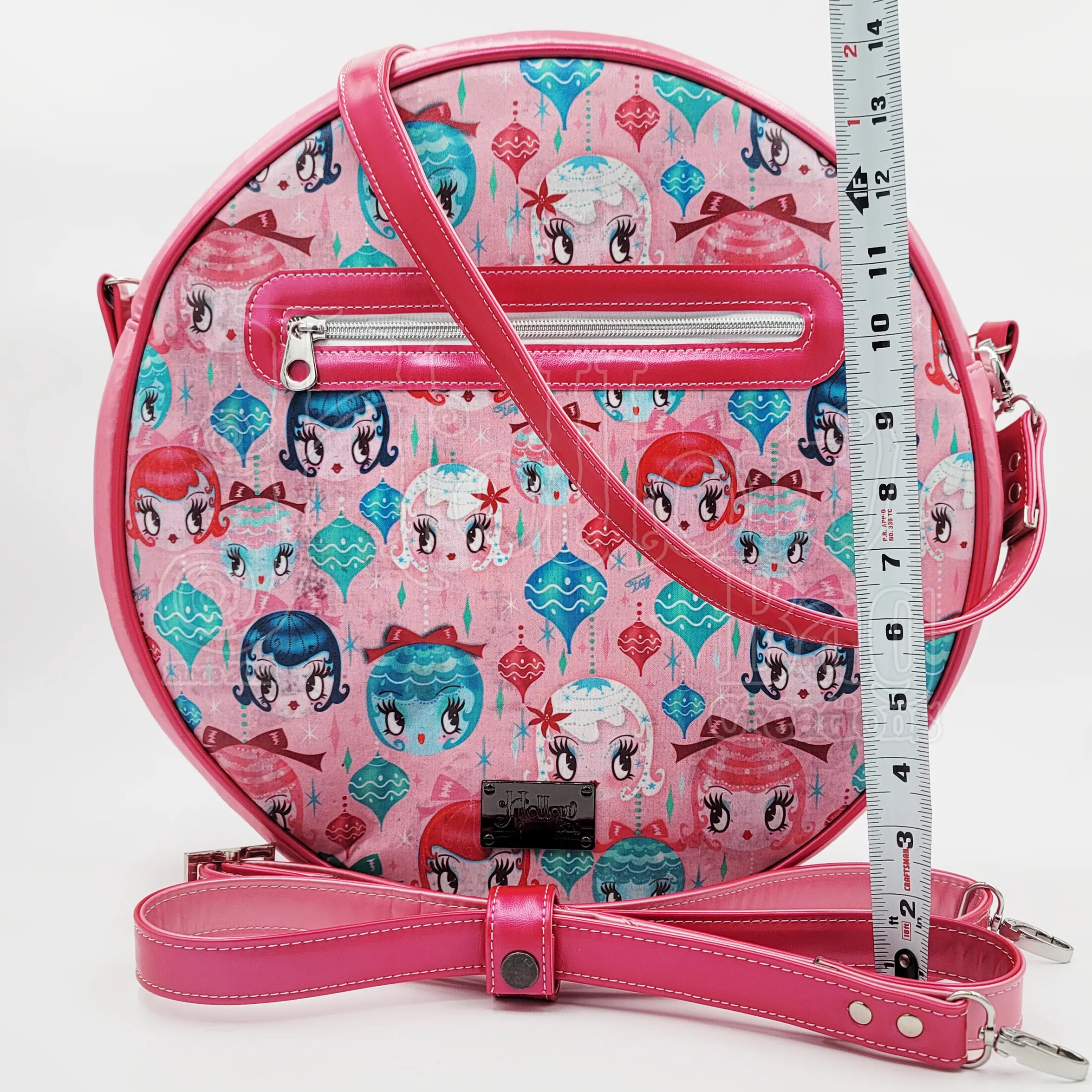 The Flatterer - JP Vintage Xmas - Pink Ornamental