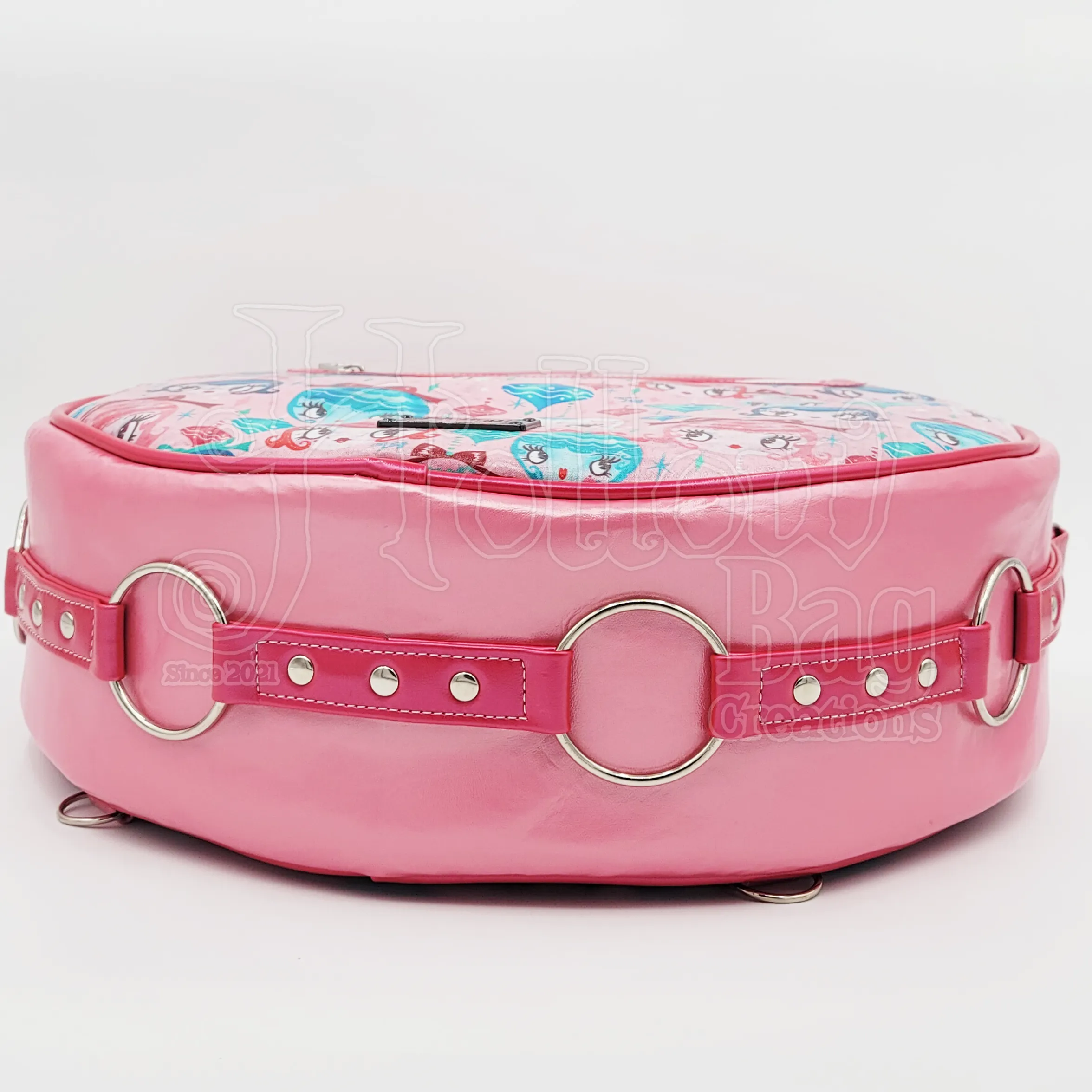The Flatterer - JP Vintage Xmas - Pink Ornamental
