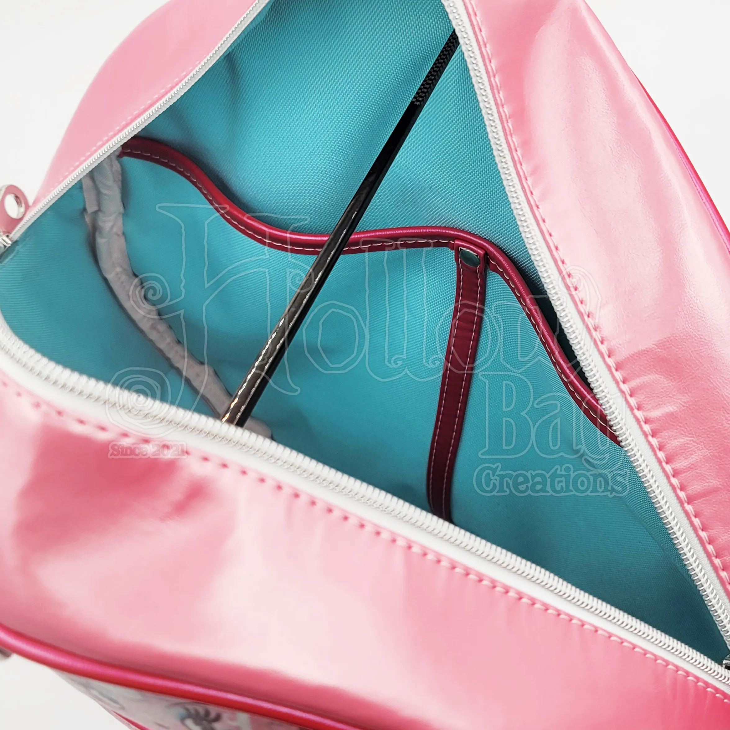 The Flatterer - JP Vintage Xmas - Pink Ornamental