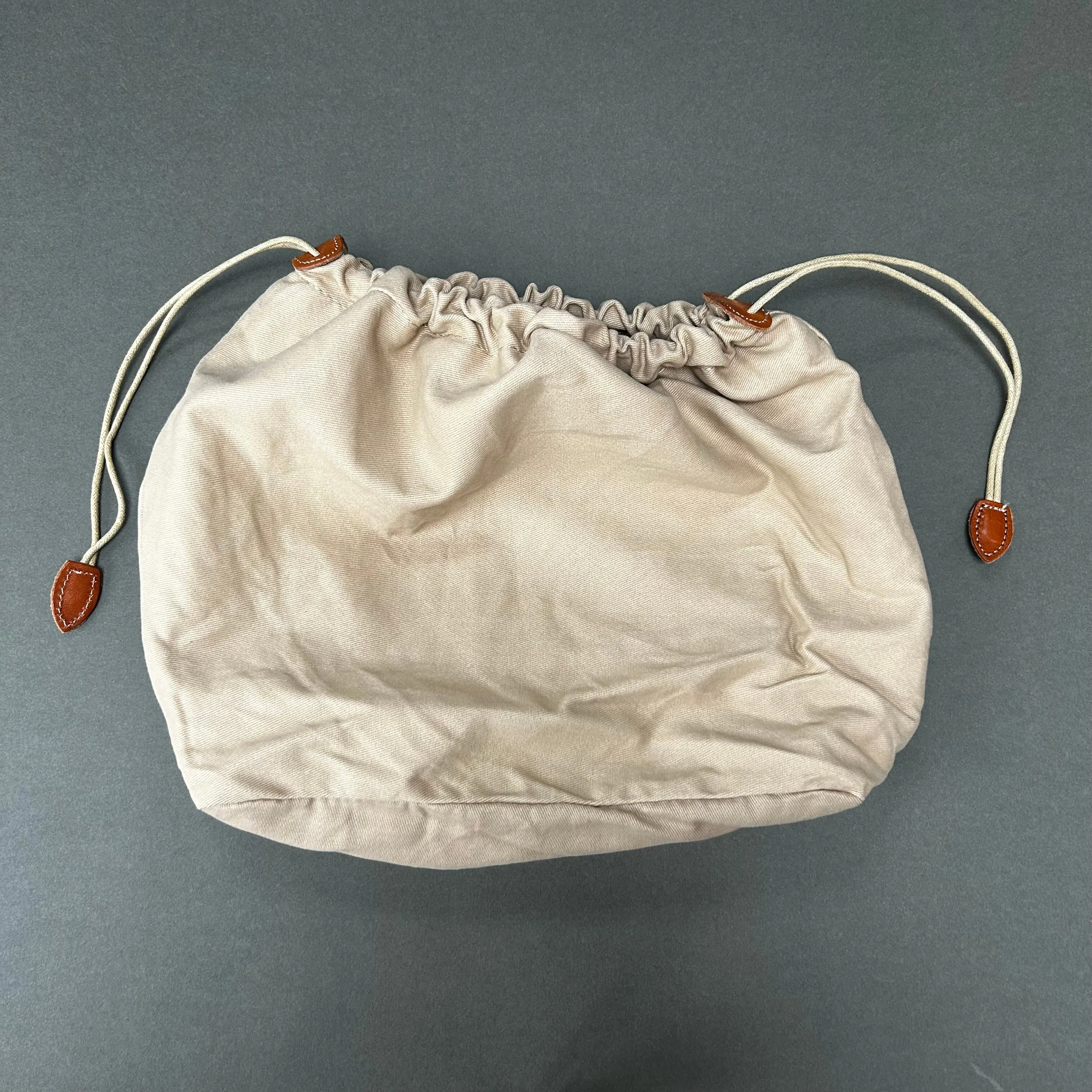 The Woven Leather Basket Bag