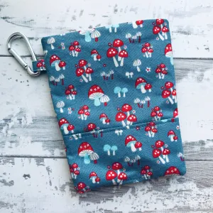Toadstools Treat & Poobag Holder