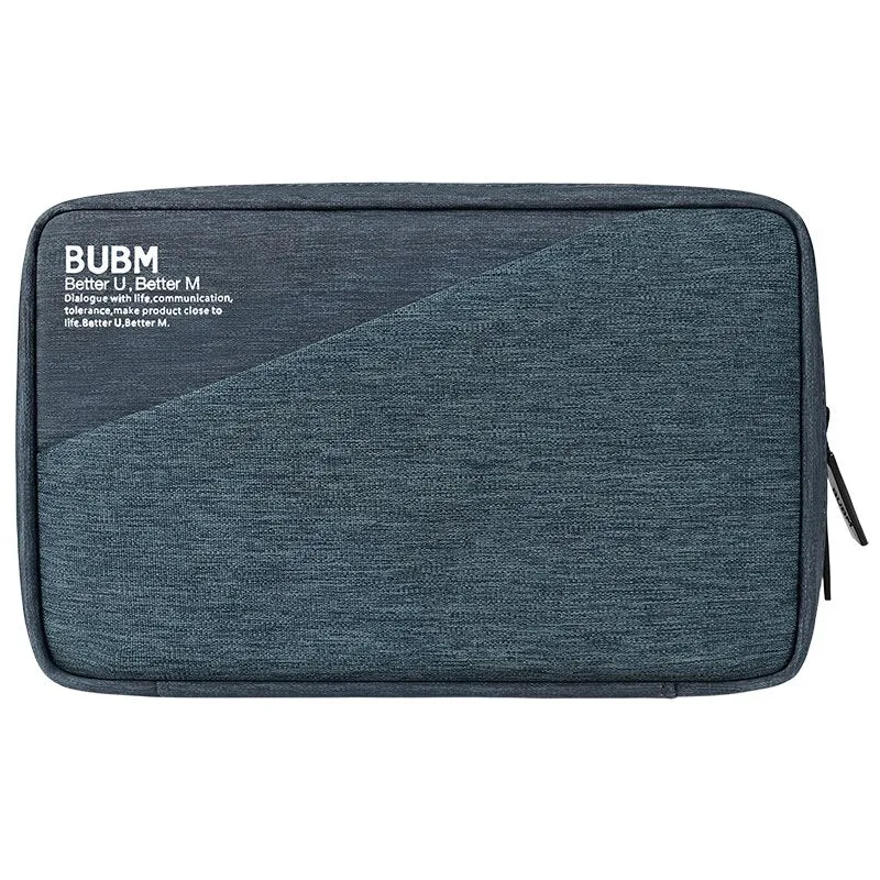 Travel Gadget Bag Portable Digital Storage Bag for USB Cable Power Bank Phone Charger Accessories