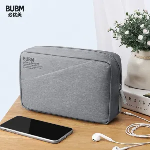 Travel Gadget Bag Portable Digital Storage Bag for USB Cable Power Bank Phone Charger Accessories