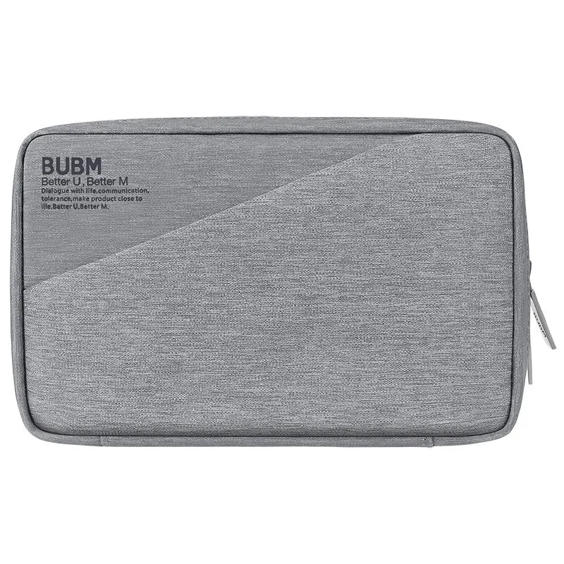Travel Gadget Bag Portable Digital Storage Bag for USB Cable Power Bank Phone Charger Accessories