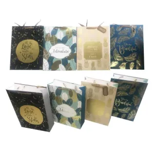 Tropical/Stars Series Premium Gift Bag - 31cm x 42cm x 12cm