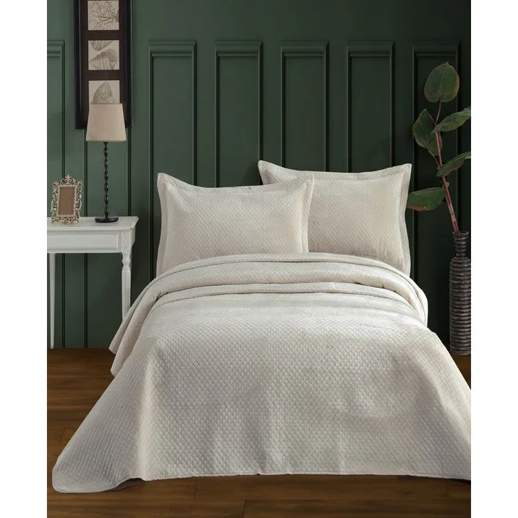 Two-Piece Comforter Sham Set - King