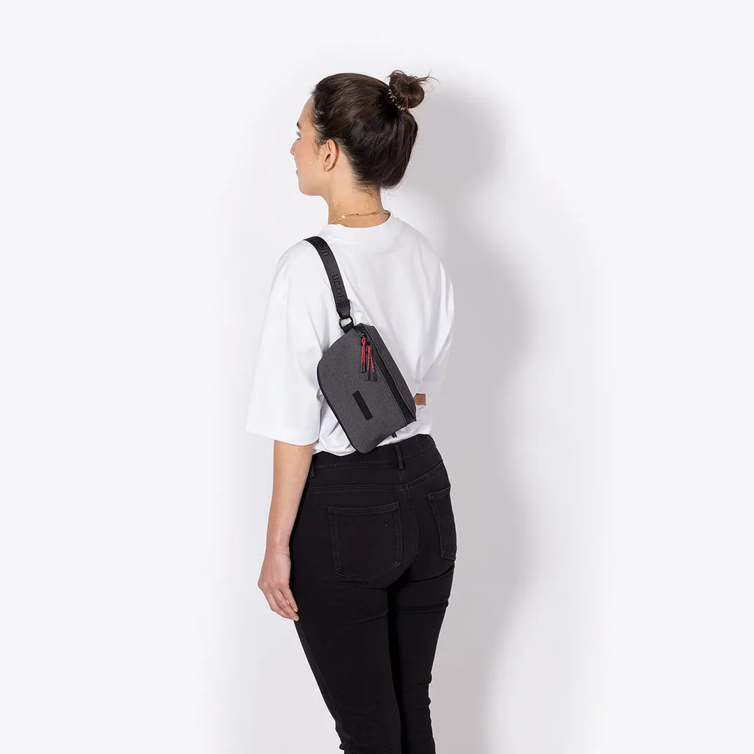 Ucon Acrobatics Jona Bum Bag Phantom - Asphalt Reflective