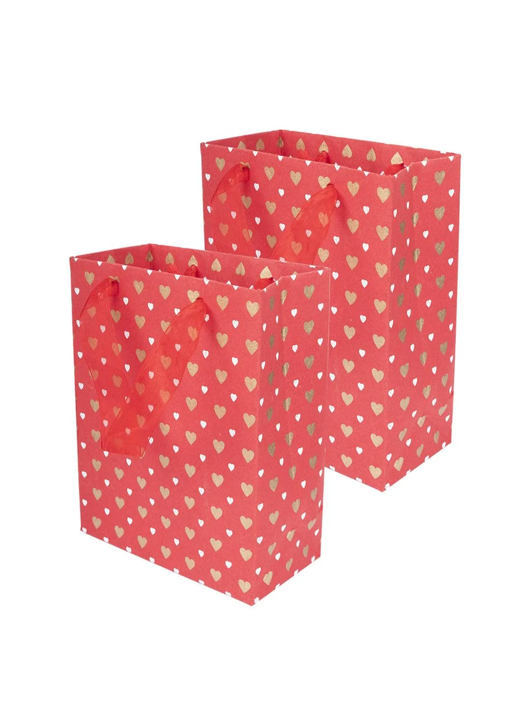 Valentine Gift Bag - Small Set Of 2 Pcs