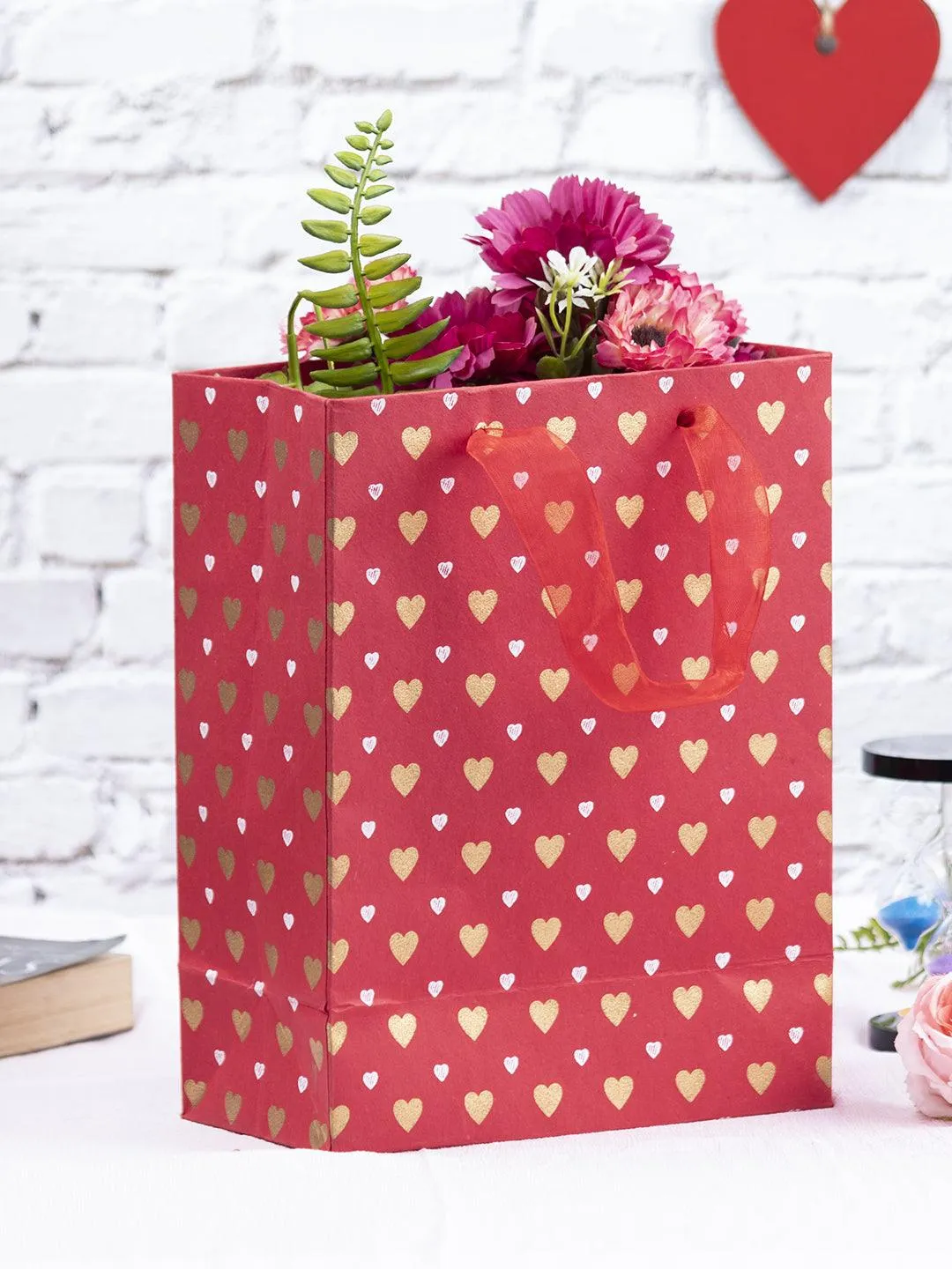 Valentine Gift Bag - Small Set Of 2 Pcs