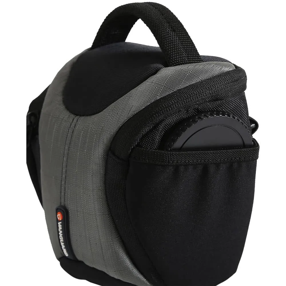 Vanguard Oslo 12Z Zoom Bag Grey-Black