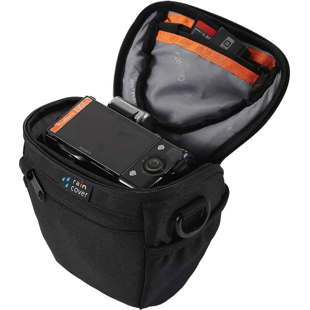 Vanguard Oslo 12Z Zoom Bag Grey-Black