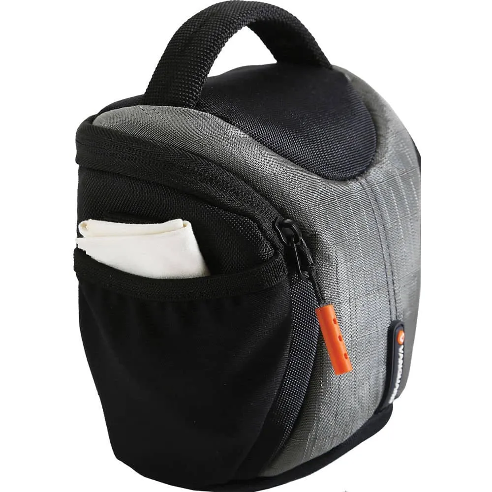 Vanguard Oslo 12Z Zoom Bag Grey-Black