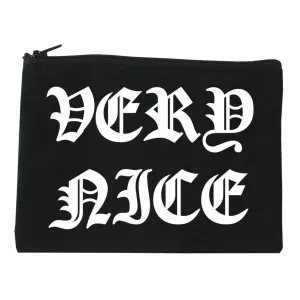 Very Nice Old English Cosmetic Makeup Bag