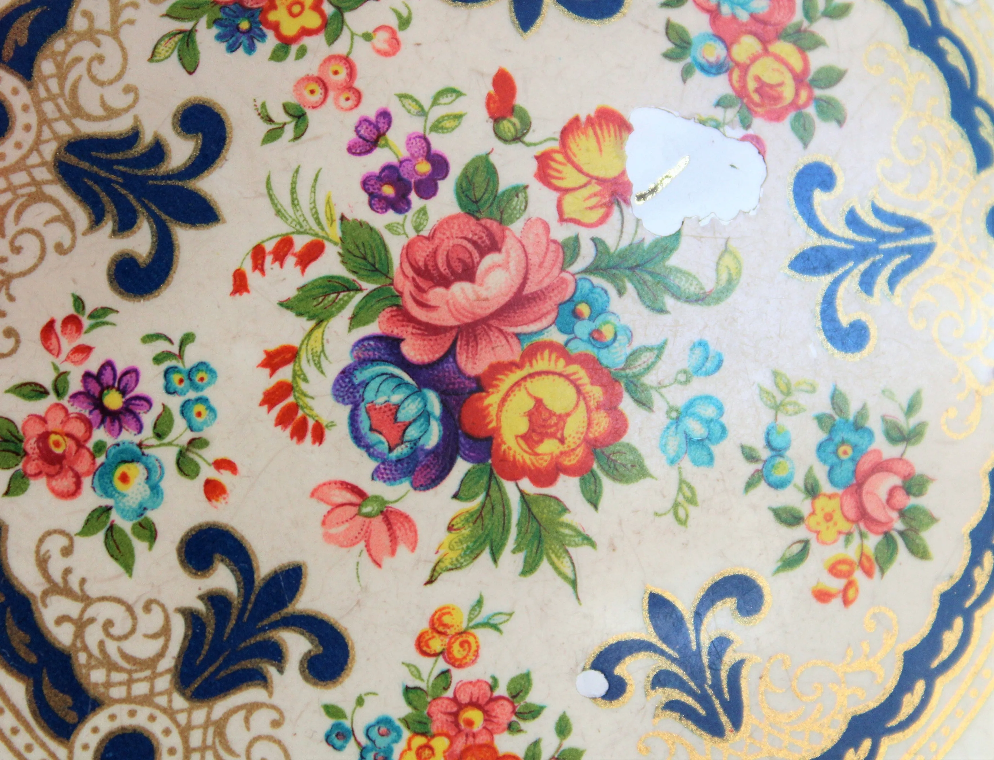 Vintage 1950s 1960s Stratton Enamel Compact