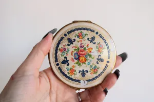 Vintage 1950s 1960s Stratton Enamel Compact