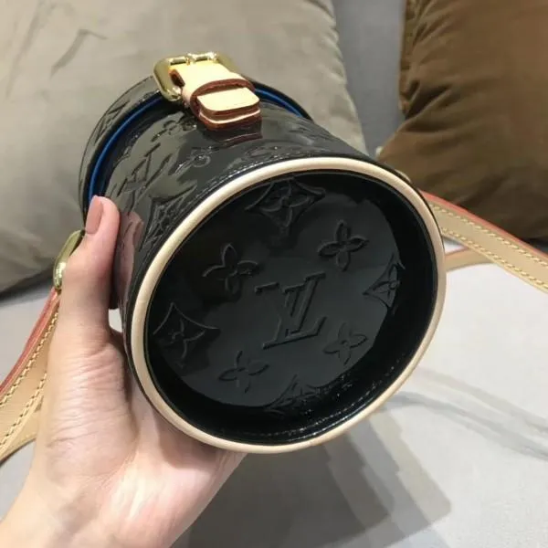 Vintage Monogram Vernis Mini Container Bag Black 2019