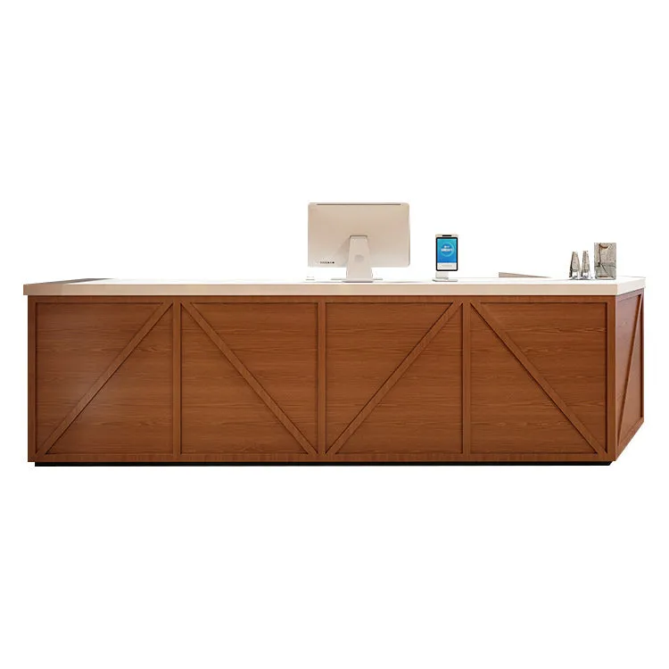 Vintage-style Bar Reception Desk