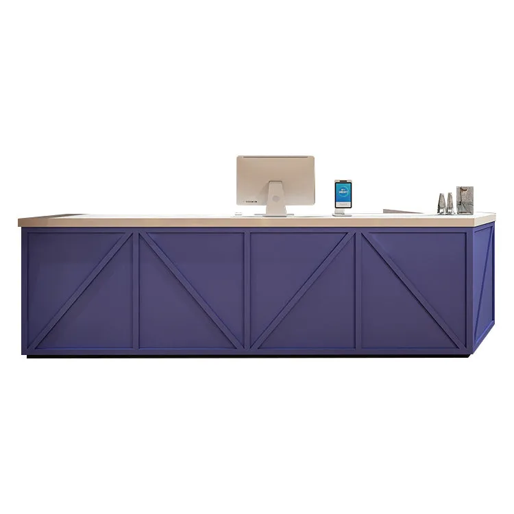Vintage-style Bar Reception Desk