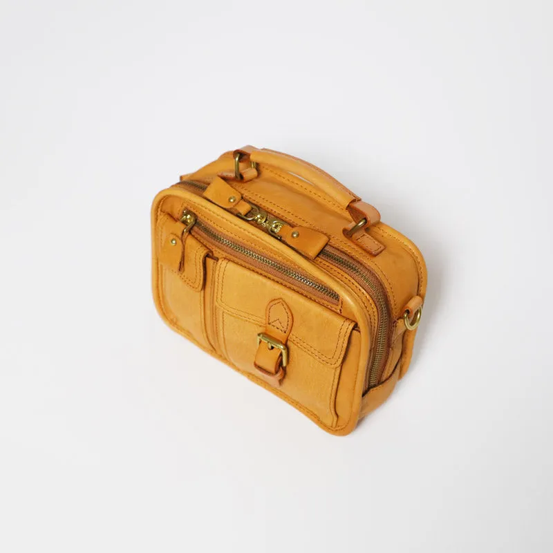 Vintage Women's Crossbody Handbags Brown Shoulder Bag