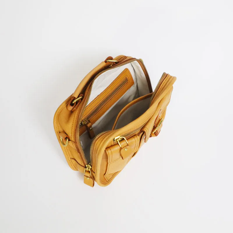 Vintage Women's Crossbody Handbags Brown Shoulder Bag