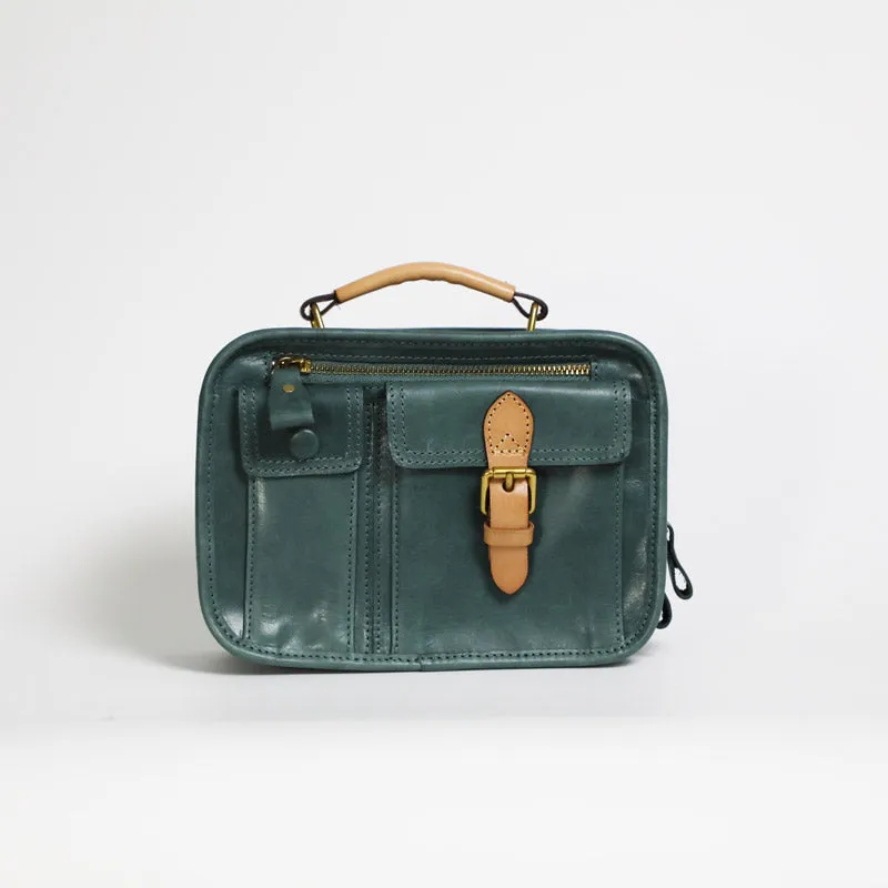 Vintage Women's Crossbody Handbags Brown Shoulder Bag