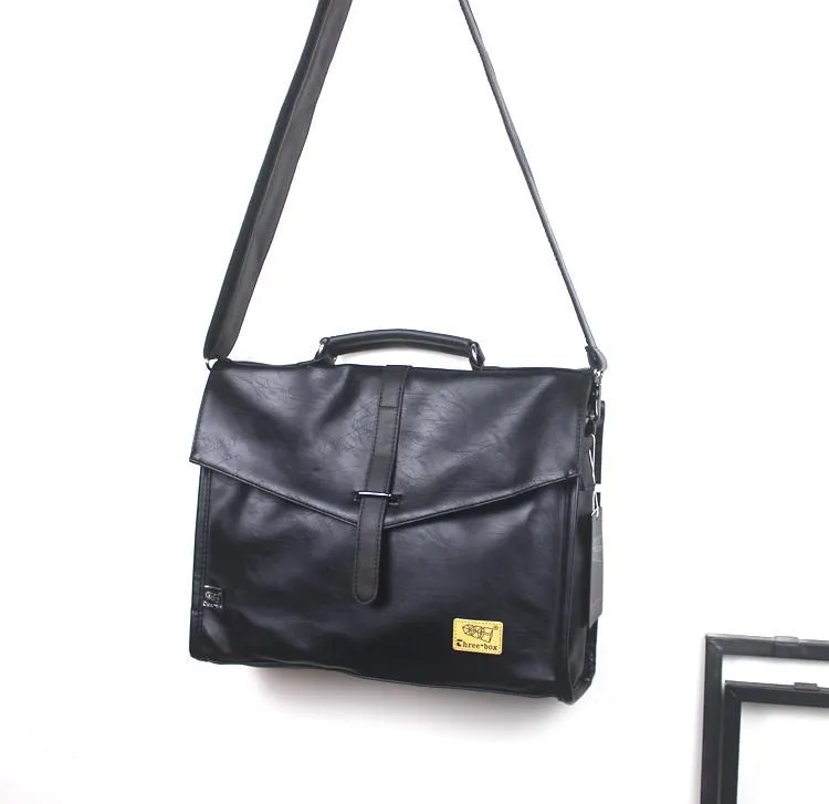 Vvsha  Christmas Gift Large-Capacity Business Bag