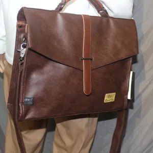 Vvsha  Christmas Gift Large-Capacity Business Bag