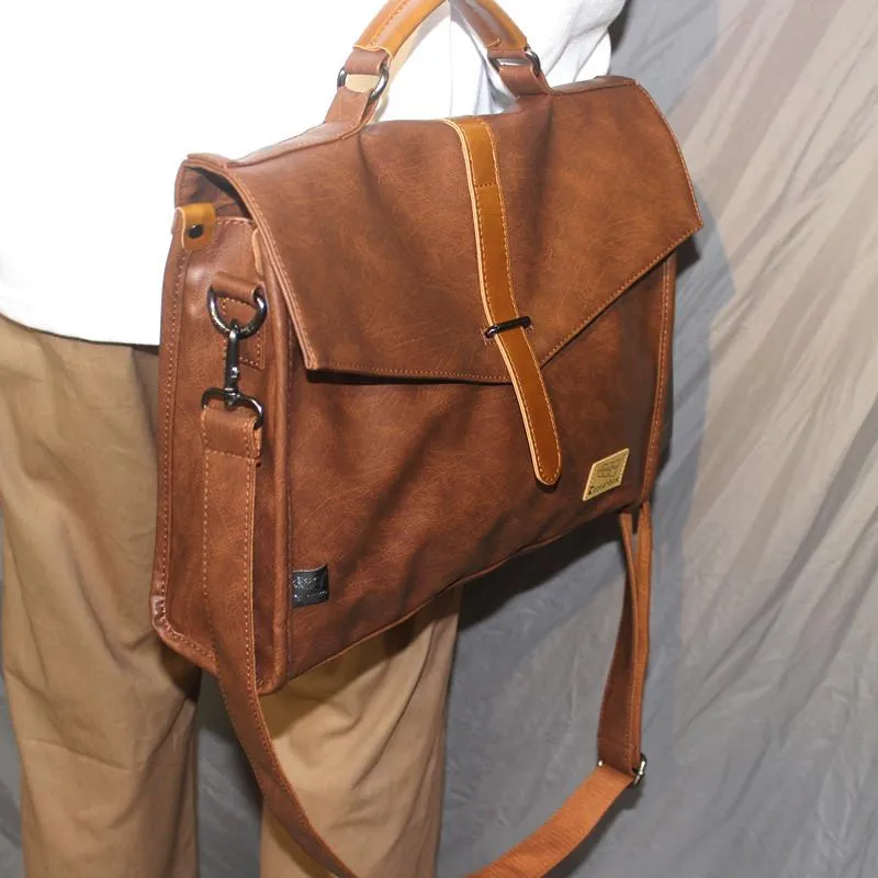Vvsha  Christmas Gift Large-Capacity Business Bag