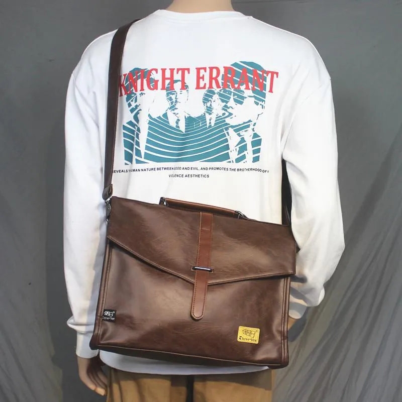 Vvsha  Christmas Gift Large-Capacity Business Bag