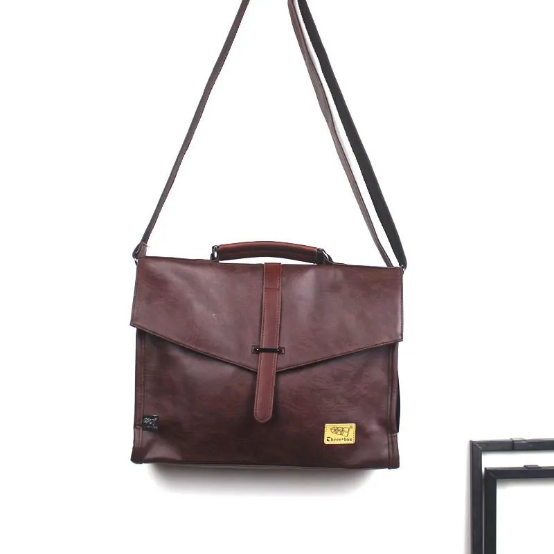 Vvsha  Christmas Gift Large-Capacity Business Bag