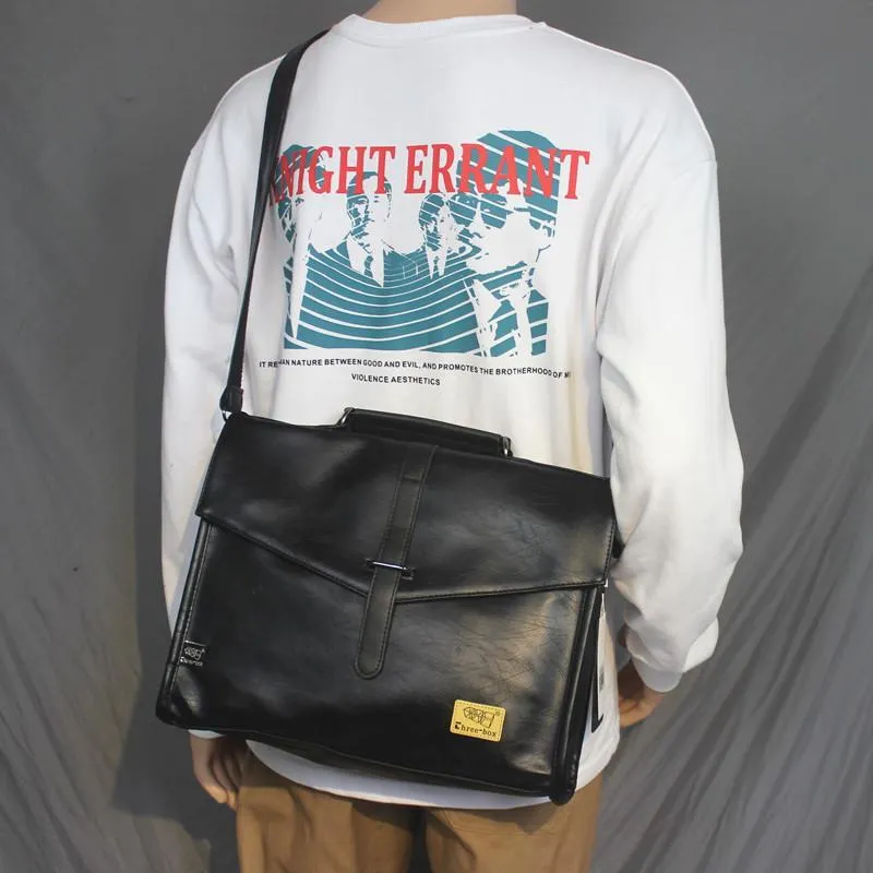 Vvsha  Christmas Gift Large-Capacity Business Bag