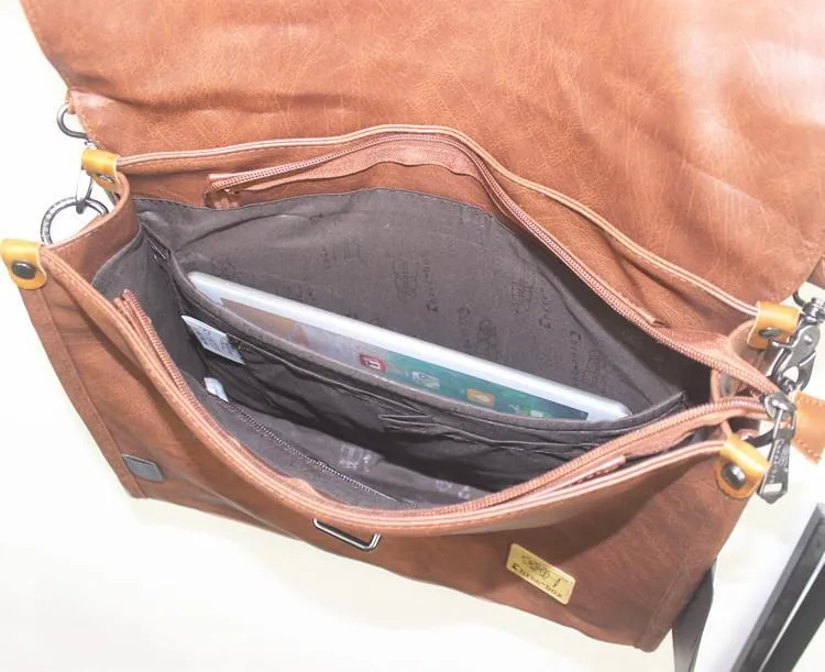 Vvsha  Christmas Gift Large-Capacity Business Bag