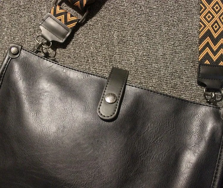 Vvsha  Christmas Gift Pu Leather Casual Bag